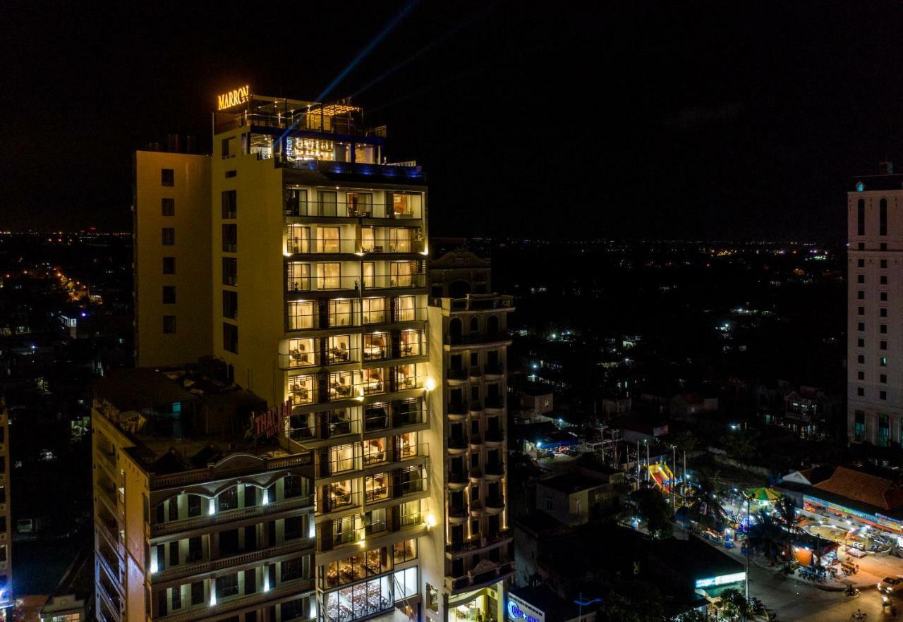 The Marron Hotel Thanh Hóa Екстериор снимка