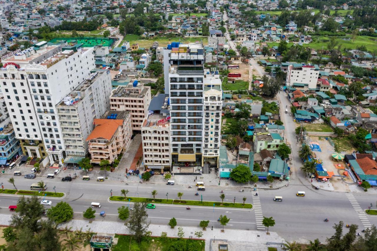 The Marron Hotel Thanh Hóa Екстериор снимка