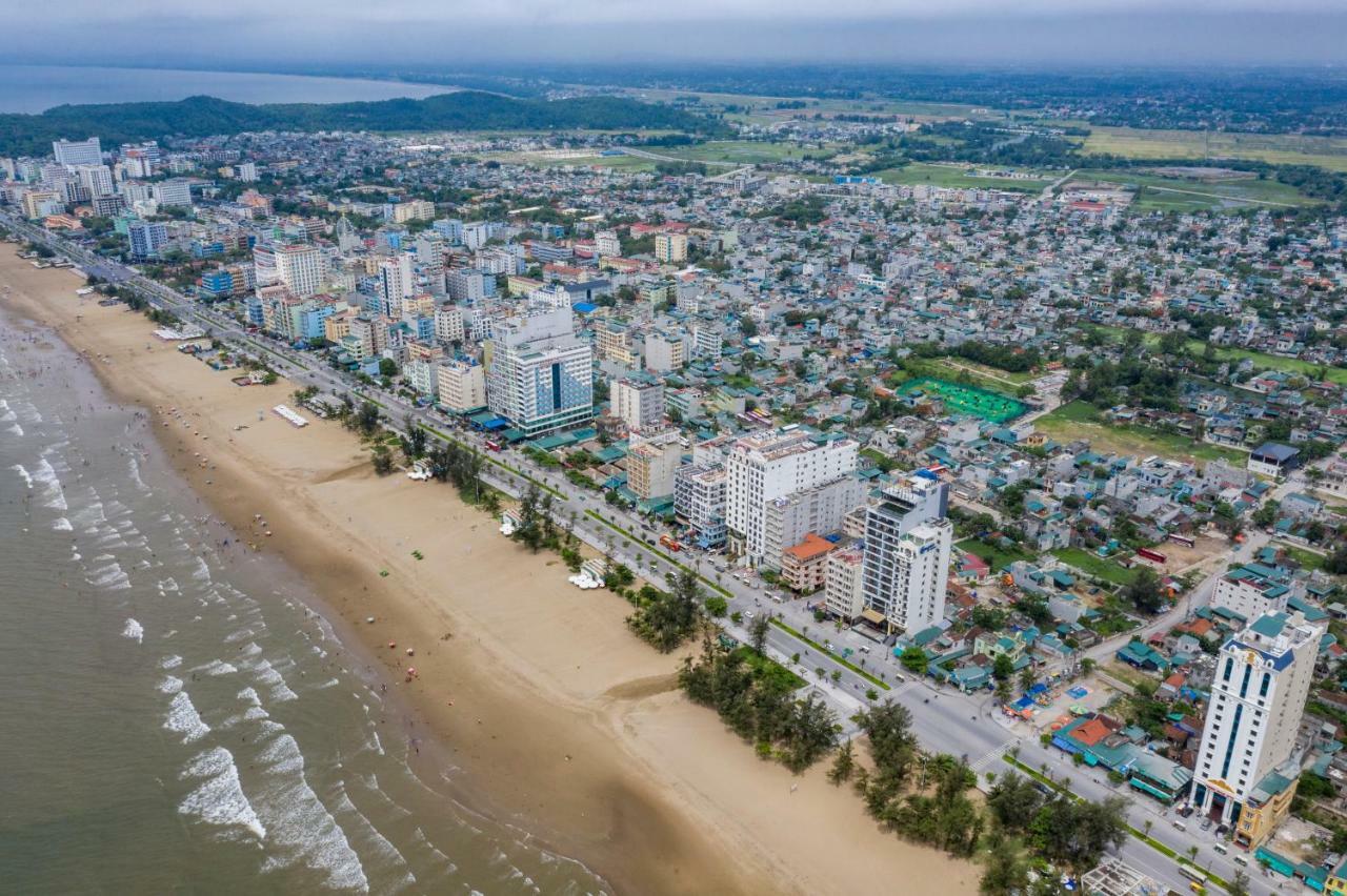 The Marron Hotel Thanh Hóa Екстериор снимка